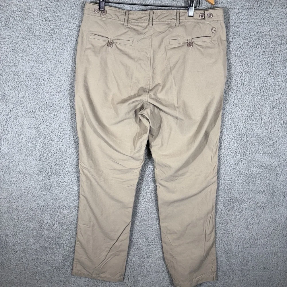 Clothing Arts Pants Mens 36x32 Beige P Cubed Pick‎ Pocket Proof Nylon Travel